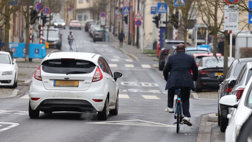 ProVelo Criticizes Police After Accident at Cycling Event in Luxembourg