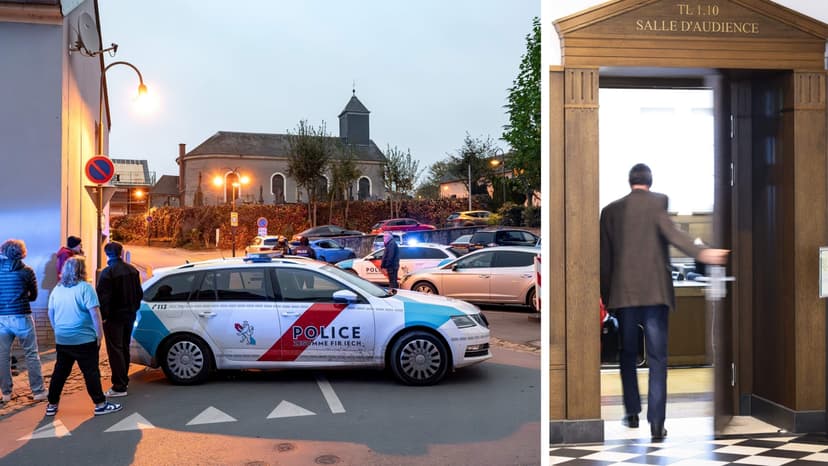 Luxembourg Man Faces Long Prison Sentence for Burglary and Threats