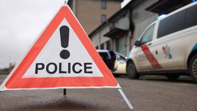 Man Arrested After Assaulting Police Officer in Luxembourg