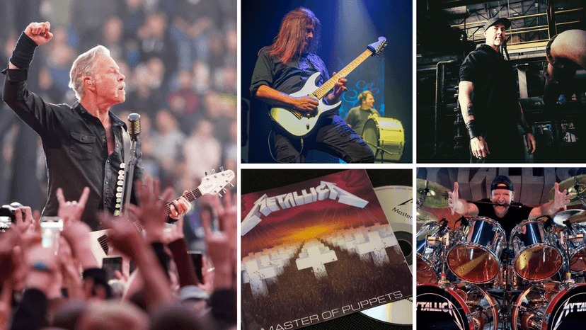 Was Luxemburgs Musiker über Metallicas wichtigstes Album denken