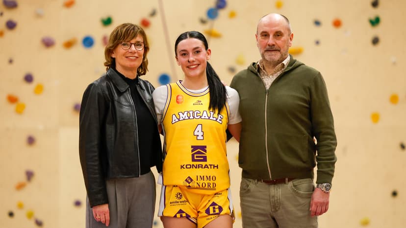 Amicale Steinsel Basketball Emphasizes Homegrown Talent