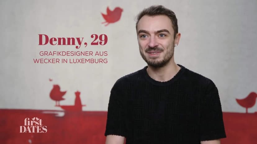 Denny aus Wecker sucht im Fernsehen die große Liebe