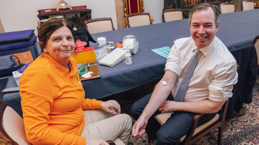 Grand Duke Guillaume Registers as Stem Cell Donor