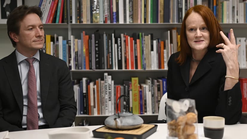 Mudam Museum Directors Address Crisis and Communication