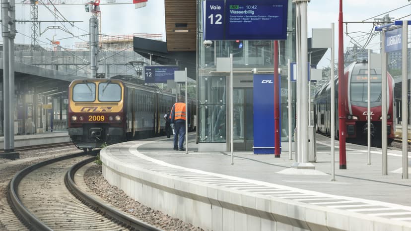 German Rail Reliability Questioned by Luxembourg Minister