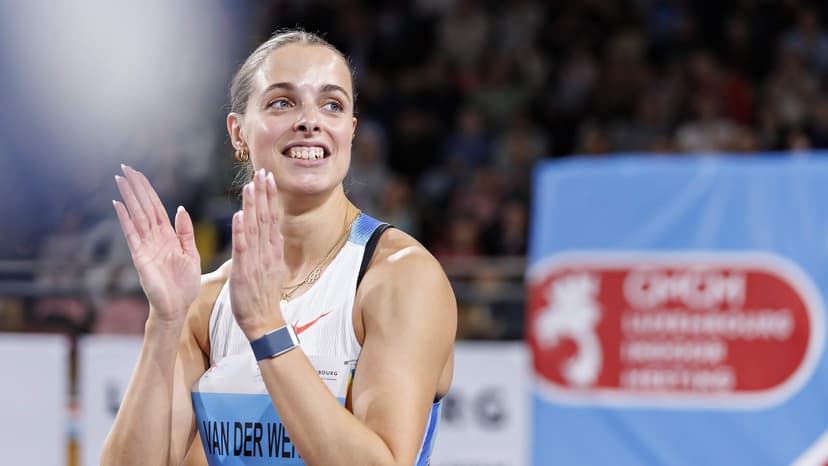 Patrizia van der Weken Achieves Record Time