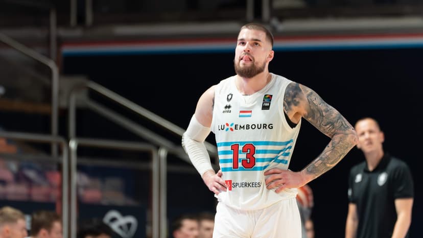 Luxembourg's basketball players lose in North Macedonia
