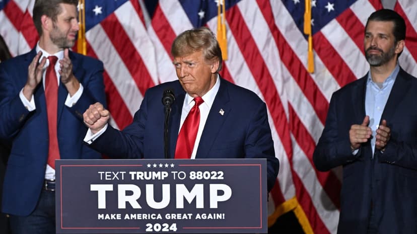 Trump family business scrutinized for potential enrichment during second term