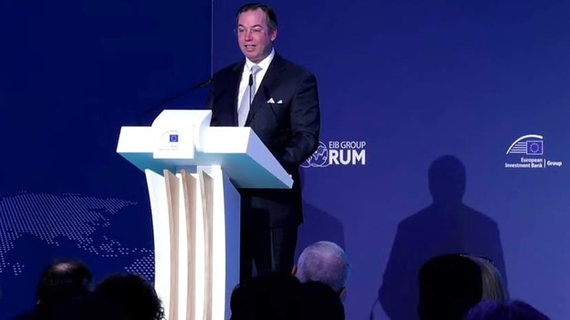 Grand Duke Appeals for Cohesion and Foresight at EIB Forum