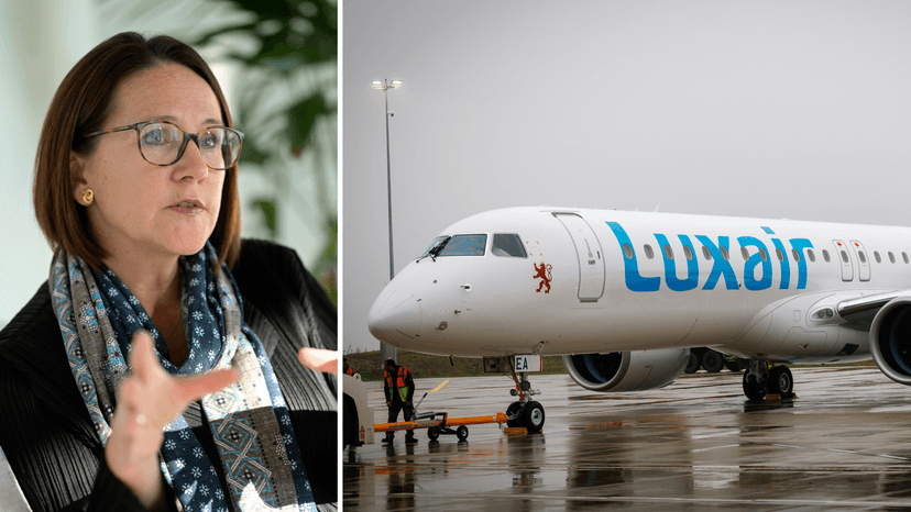 Luxair's Service Quality and Working Climate Discussed by Mobility Minister