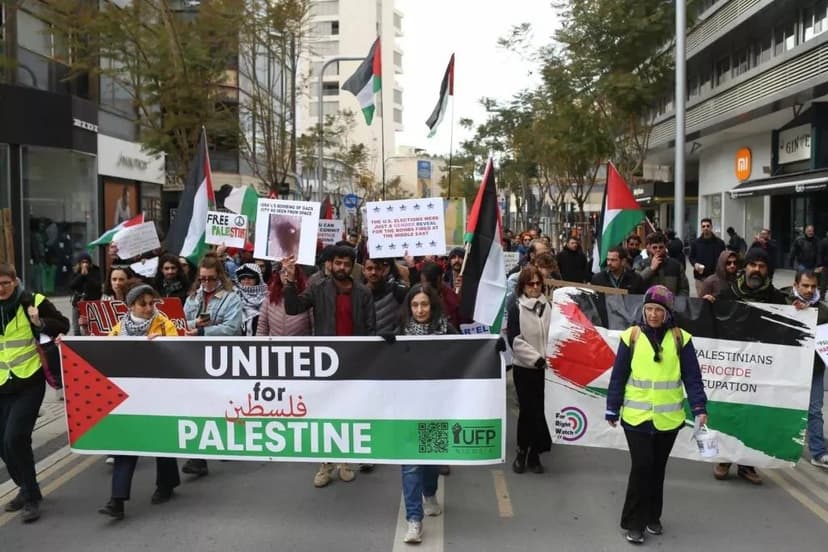 Protesters to rally against Iran war on Thursday outside Cyprus Presidential Palace