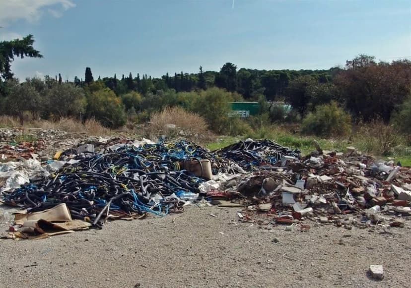 Gun Found at Limassol Waste Facility