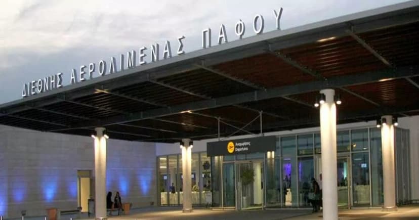 Paphos Airport returns to normal operations