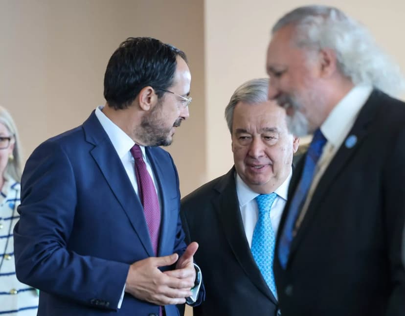 Christodoulides writes to Guterres seeking March talks on Cyprus
