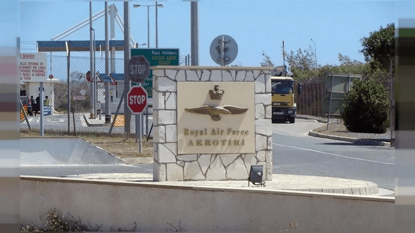 British bases say drone threat to eastern Cyprus is low after precautionary move at RAF Akrotiri