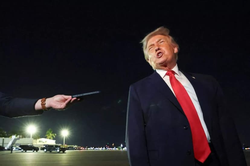 Trump says he was disappointed with Starmer over Diego Garcia base access