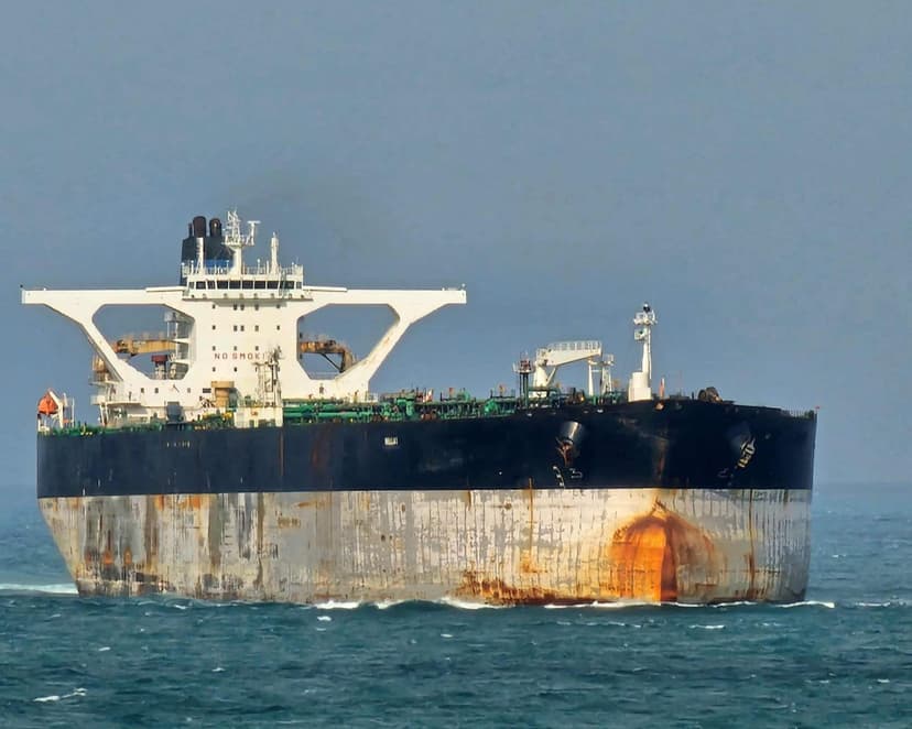 Hundreds of oil tankers anchored near Strait of Hormuz amid tensions