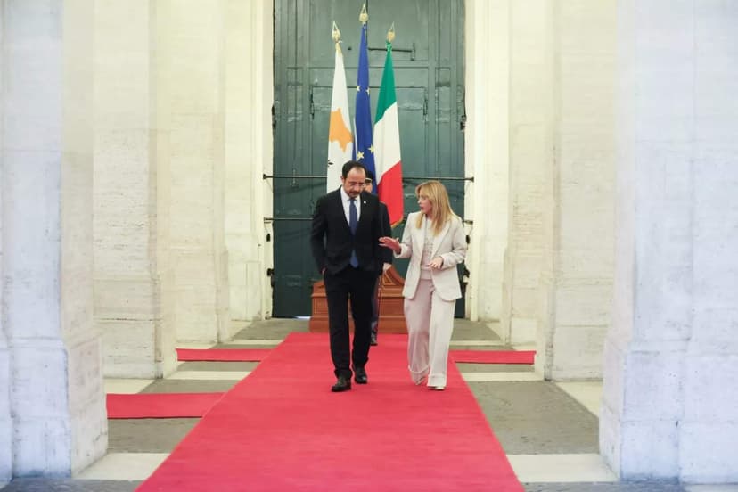 Cyprus and Italy to Forge New Strategic Axis
