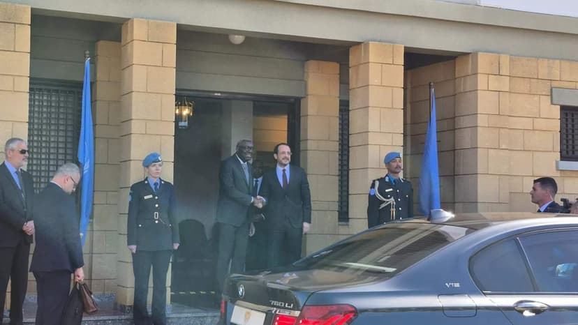 Christodoulides heads to Erhürman meeting vowing ‘honest dialogue’ on Cyprus problem