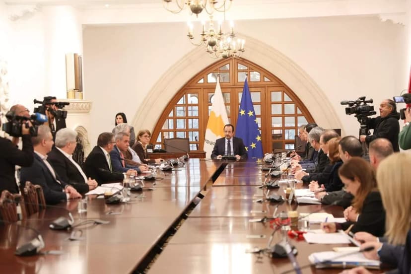 Christodoulides puts pension reform at heart of 2026 agenda