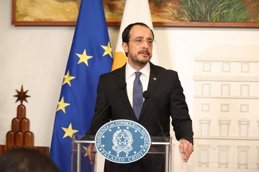 Cyprus and Italy Agree to Elevate Ties to Strategic Level