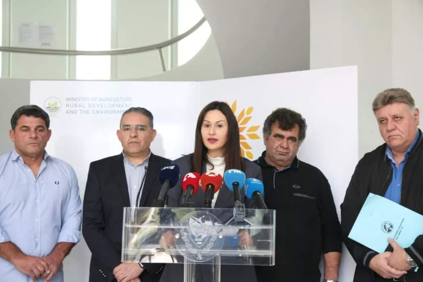 Cyprus Battles Foot-and-Mouth Disease to Protect Halloumi Exports