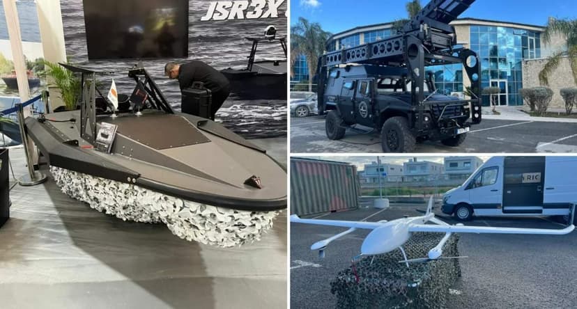 Cyprus Aims for Double-Digit GDP Contribution from Defence Industry