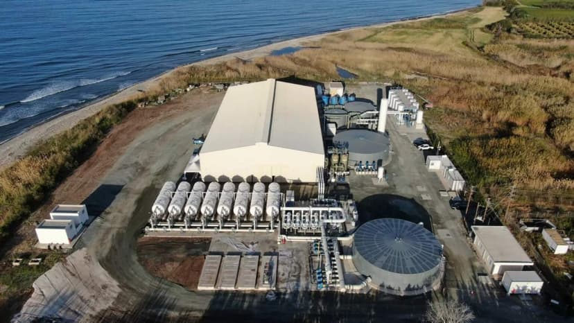 Famagusta faces 2027 water crisis after desalination site row forces costly reset
