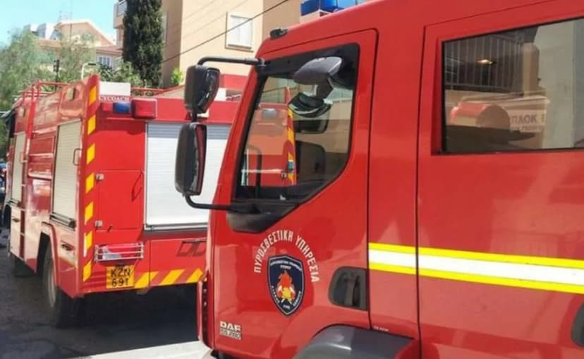 Fire damages wooden roof of Limassol catechism building