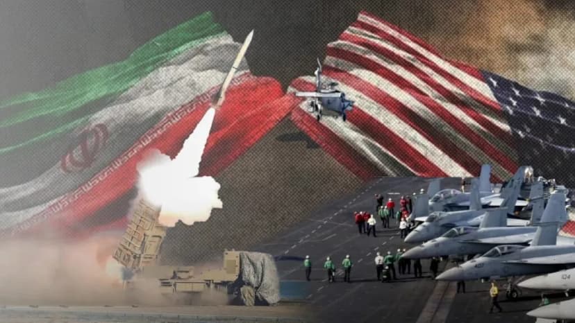 US military buildup in Middle East as tensions with Iran rise