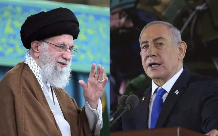 Israel PM Netanyahu claims many signs point to Khamenei's death