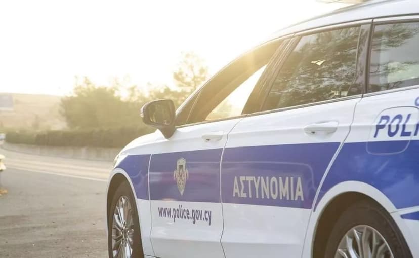 Two injured in three-vehicle crash on Ayia Napa-Larnaca motorway