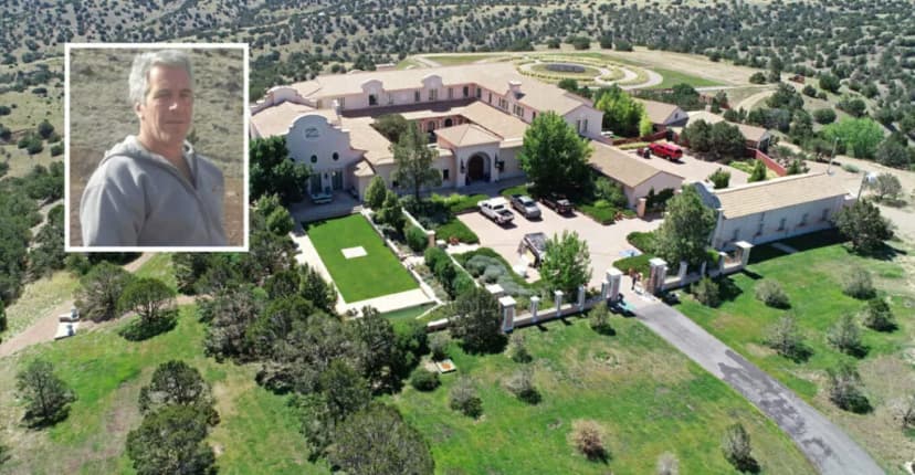 Shocking claims of eugenics and murder surface at Epstein’s Zorro Ranch
