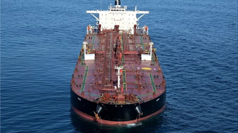 Oil tanker attacked off Oman coast, causing injuries and evacuation