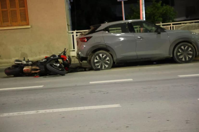 Motorcyclist killed in Aglantzia road collision