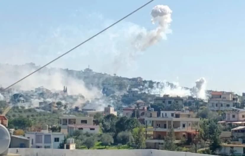 Israel used white phosphorus over homes in southern Lebanon, Human Rights Watch reports