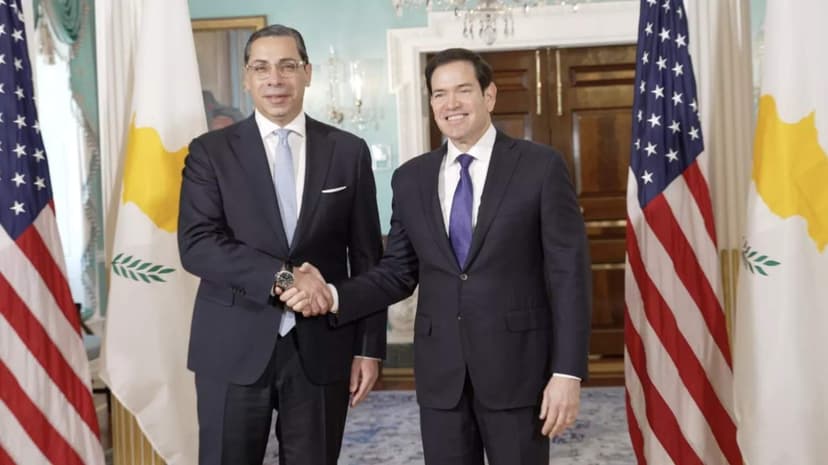 Rubio calls Cyprus foreign minister to discuss Iran and Middle East developments