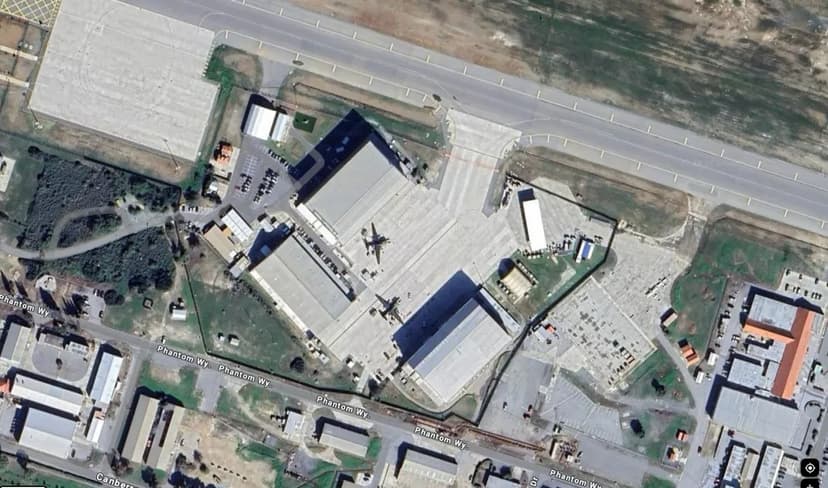 The Sun claims Akrotiri drone strike tore 30-foot hole in hangar housing U-2 spy planes (photo)