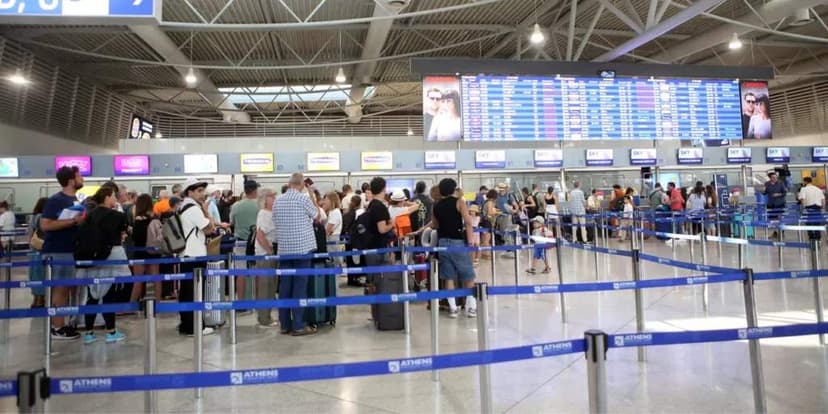 Half of passengers refuse to reboard Aegean flight to Cyprus after drone alert forced Athens turnaround