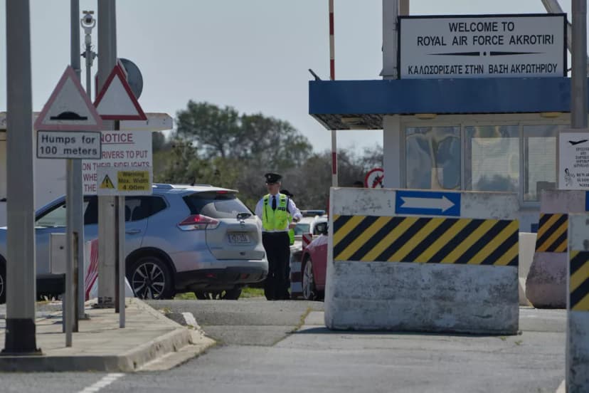 Cyprus on high alert; No notable incident recorded during the night; schools in Akrotiri to remain closed