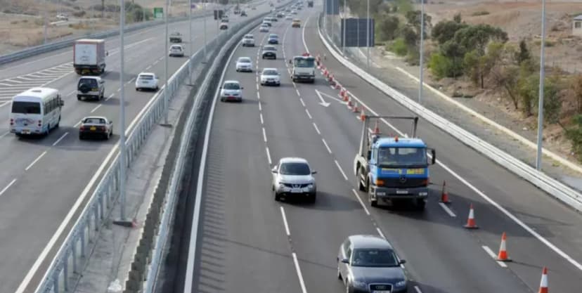 Motorcycle Accident on Nicosia–Limassol Highway