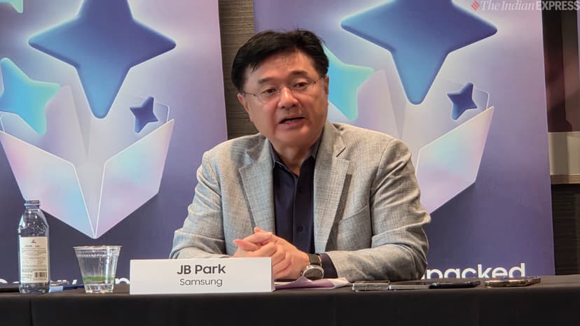 Samsung’s JB Park reveals the ‘secret sauce’ behind Galaxy S26: Why the new flagship is more Indian than you think