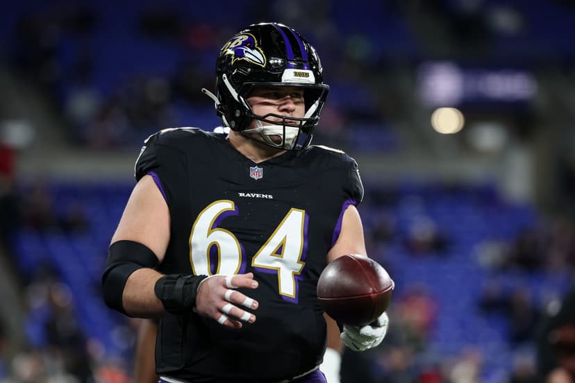 NFL free agents: Top 10 offensive linemen include Tyler Linderbaum and his big upcoming payday