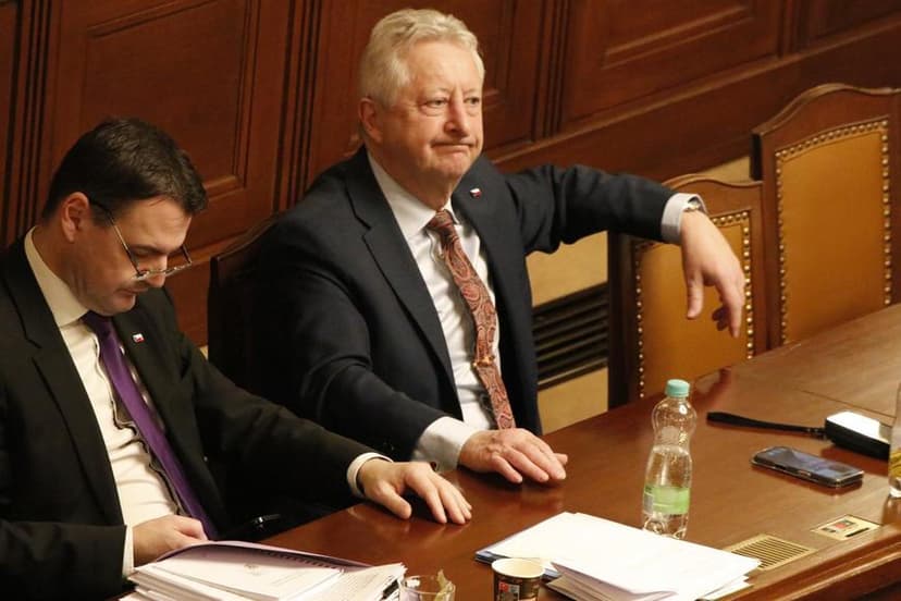 Czech Defense Minister announces focus on air defense and critical infrastructure protection