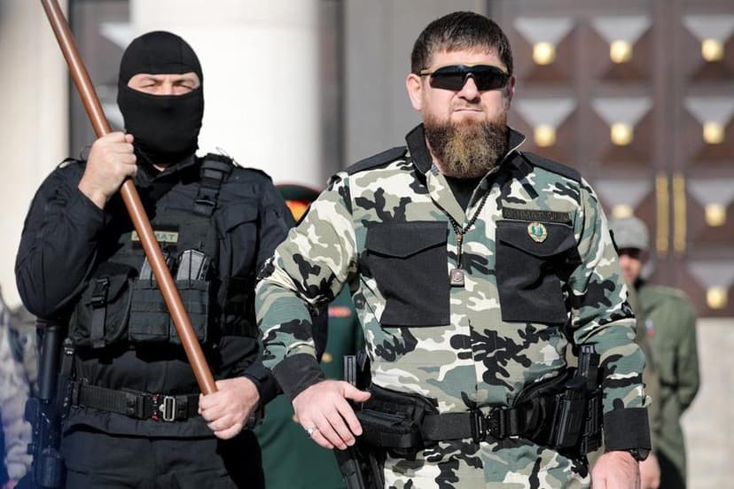Chechen commander Kadyrov's man declares war on 'Antichrist' Trump