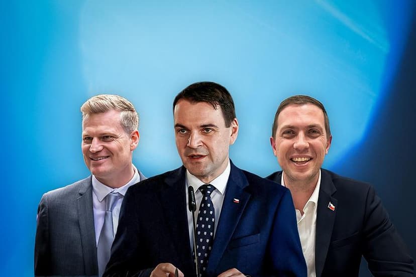 New Czech Environment Minister Igor Červený Discusses Leadership Trio