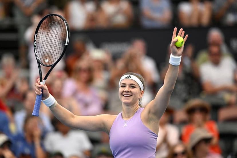 Muchová ohromila Indian Wells už v tréninku. Překvapená zůstala i Šwiateková