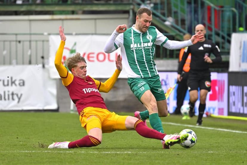 Bohemians 1905 Defeats Dukla 1-0 in Czech First League