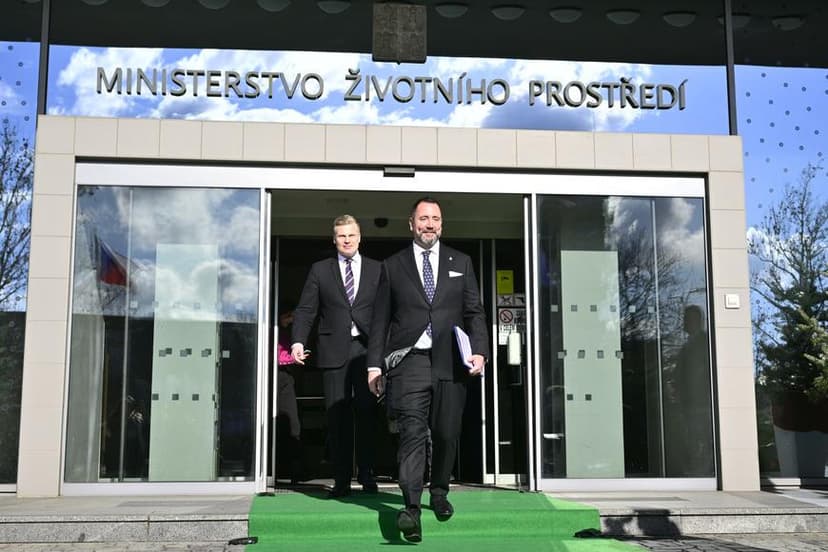 Igor Červený Appointed Czech Environment Minister, Criticizes 'Green Ideology'