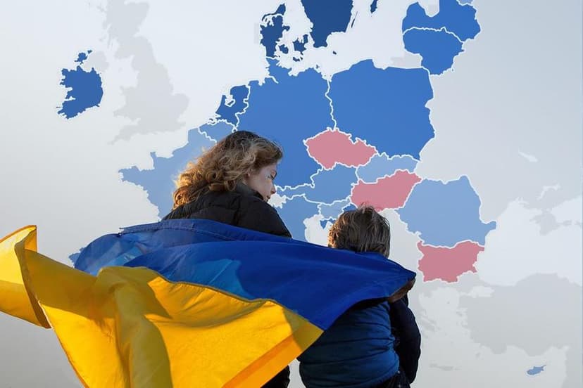 Proukrajinští Češi? Kdepak. Data ukazují, že v podpoře napadené země patří k těm nejvlažnějším